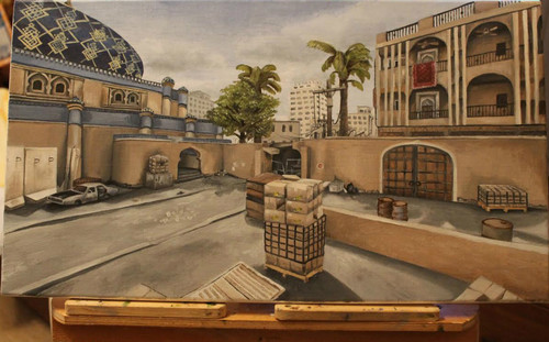 Картина de_dust2