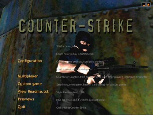 Counter-Strike 1.0