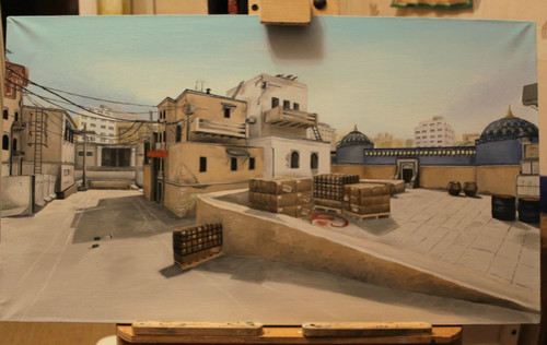 Картина de_dust2