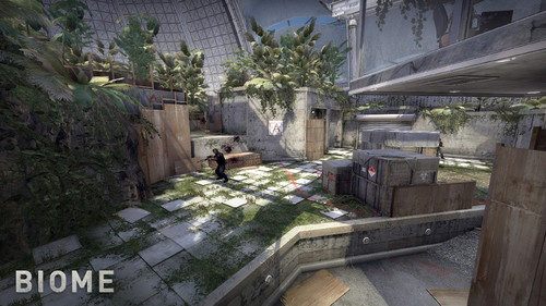 Новая карта Biome в CS:GO