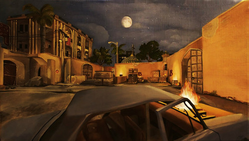 Картина de_dust2