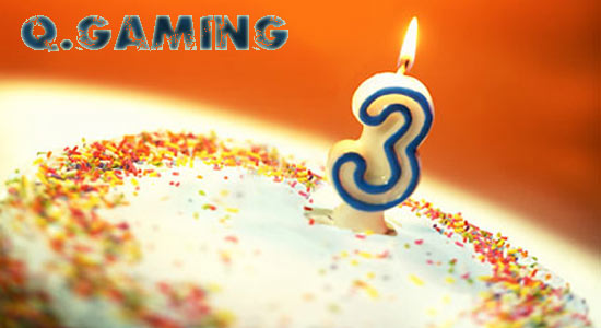 День Рождения Q.GaminG! День Рождения Q.GaminG!