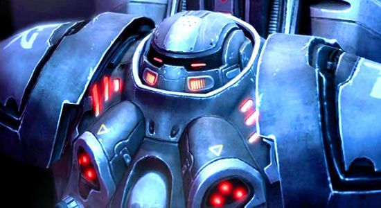 Бумажный StarCraft 2 Бумажный StarCraft 2
