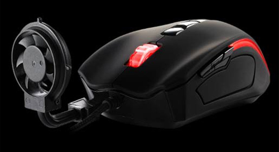 Мышь Black Element Cyclone Edition Мышь Black Element Cyclone Edition