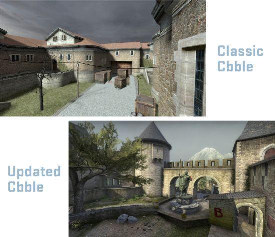 В плана Valve новая de_cbble