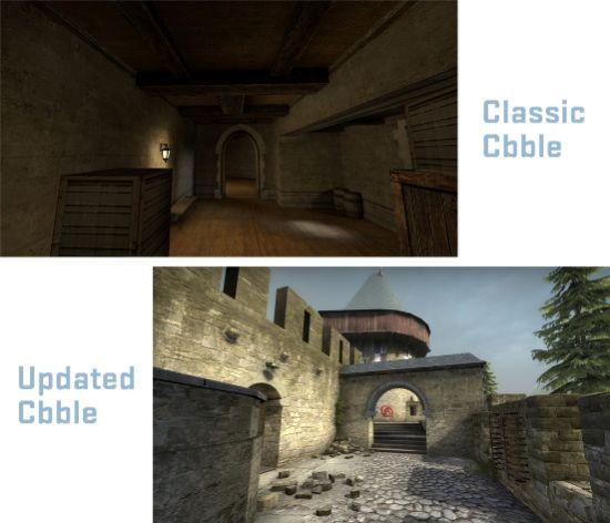 В плана Valve новая de_cbble