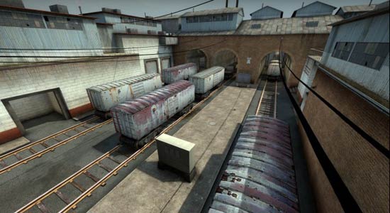 Новый вид карты de_train в CS:GO