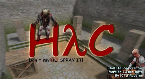 Half-Life Logo Creator