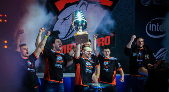 Virtus.pro чемпионы мира EMS One Katowice 2014!